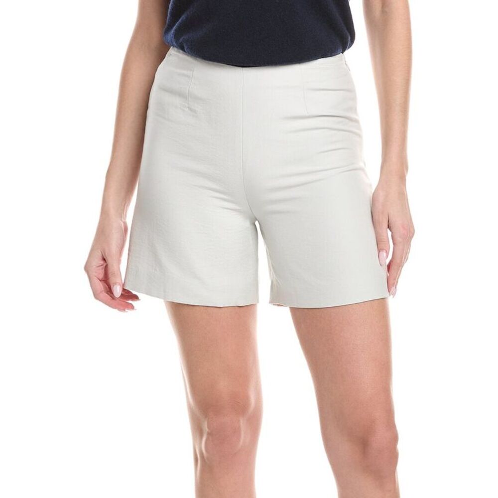 Akris Womens  Carlotta Short, Silver
